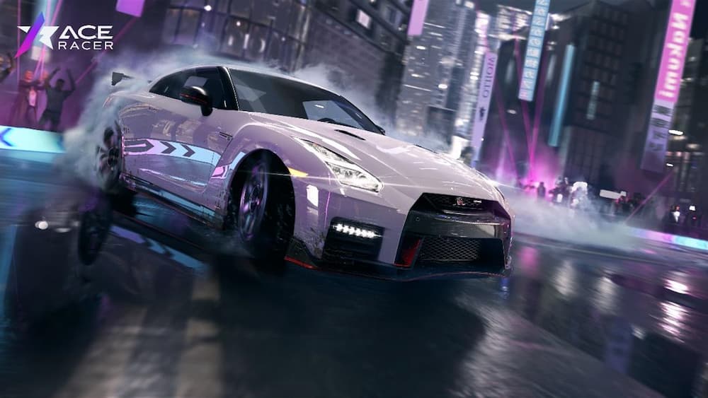 Ace Racer global release 