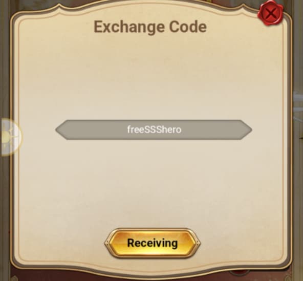 Age of Arena Heroes Adventurer codes redeem