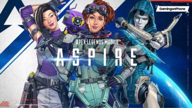 Apex Legends Mobile Aspire update