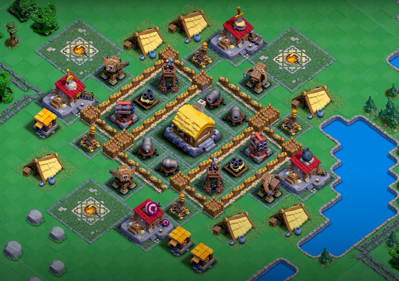 Barbarian Camp Level 1 Base 2