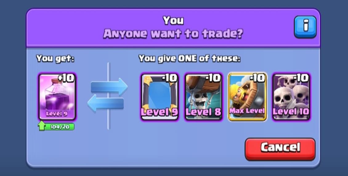 Clash Royale Trade Tokens guide: How to get and where to use