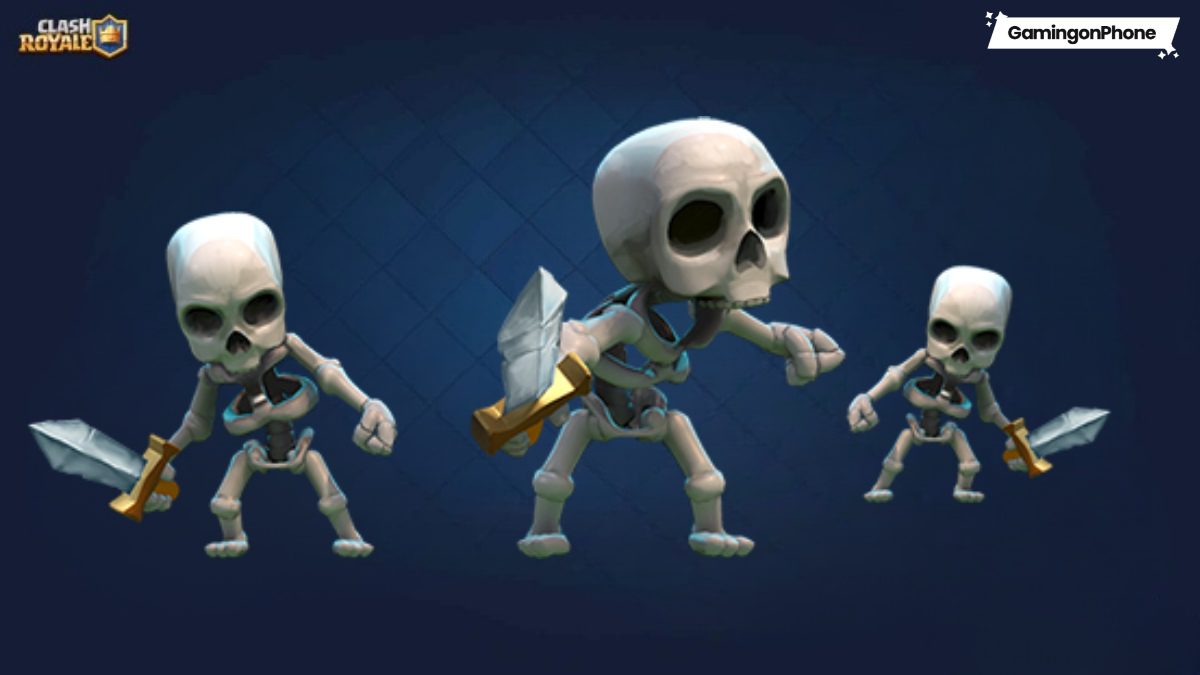Clash Royale Skeleton concept