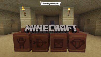 Minecraft 1.20 Archaeology update cover