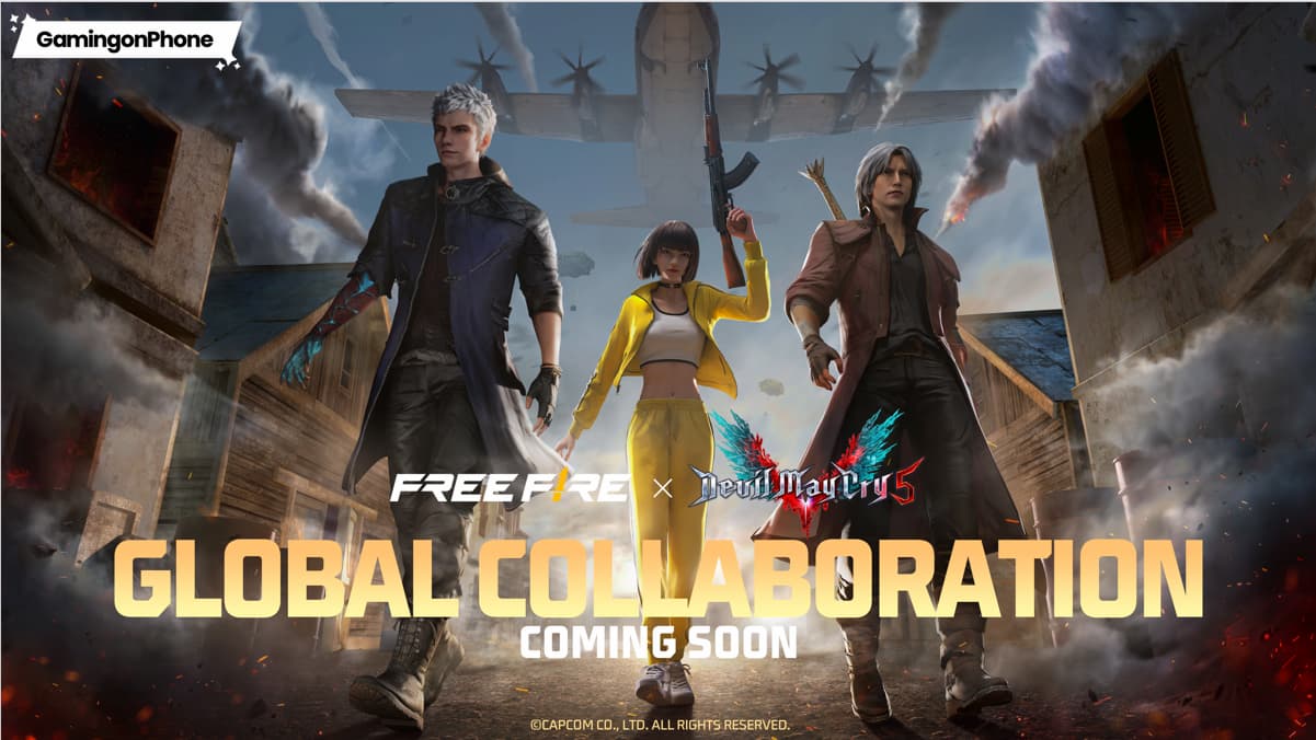 Free Fire x Devil May Cry 5 collaboration brings events and exclusive skins  in the game
