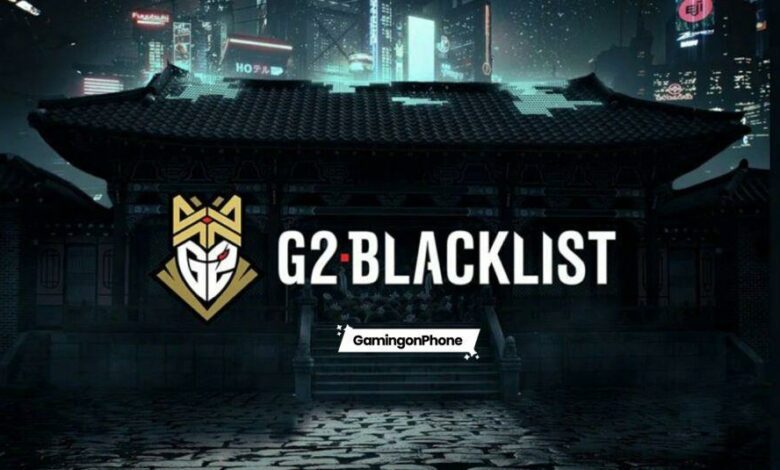 G2 Blacklist Wild Rift Esports Roster Game Cover