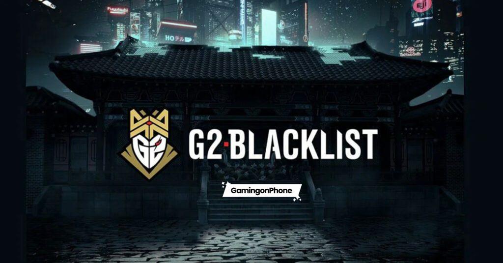 G2 Blacklist Wild Rift Esports Roster Game Cover