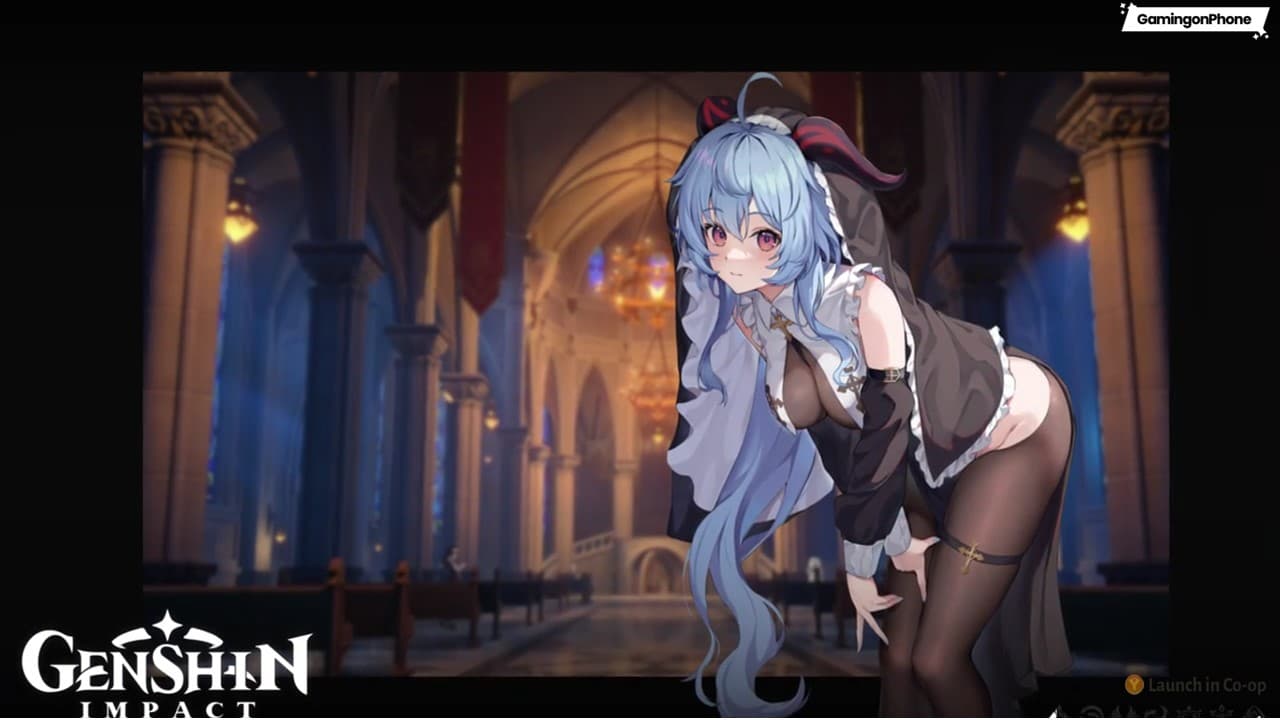 Genshin Impact GTA Screen, Genshin Impact