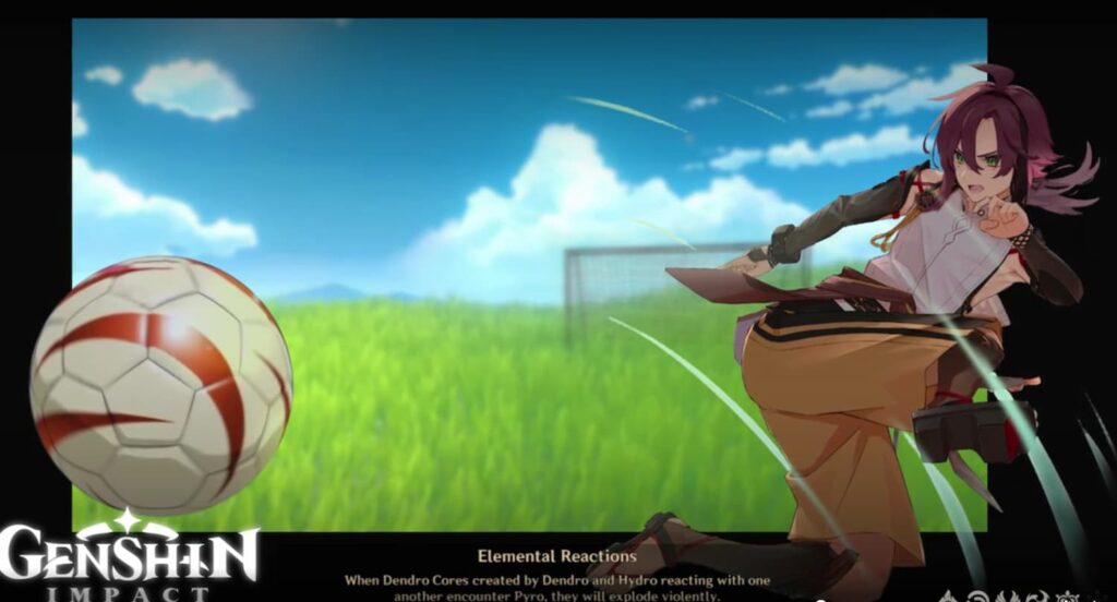 Genshin Impact GTA Screen, Genshin Impact