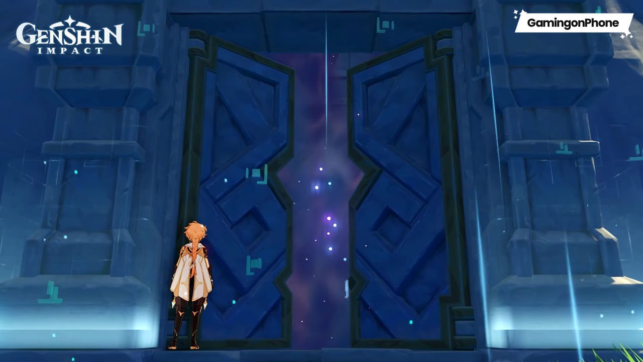 Genshin Impact Domain Rotation Infographic