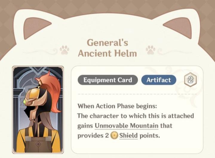 Genshin Impact Genius Invokation TCG version 3.5 update brings new characters and artifacts - GamingOnPhone (Picture 4)