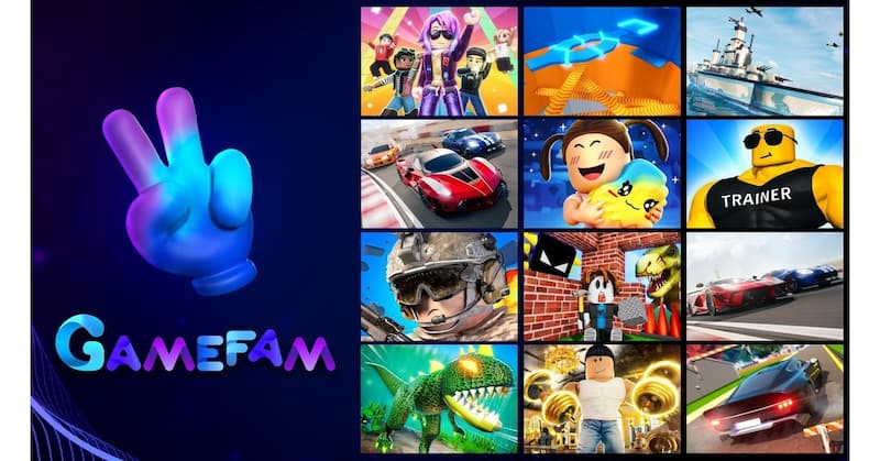 Gamefam logo