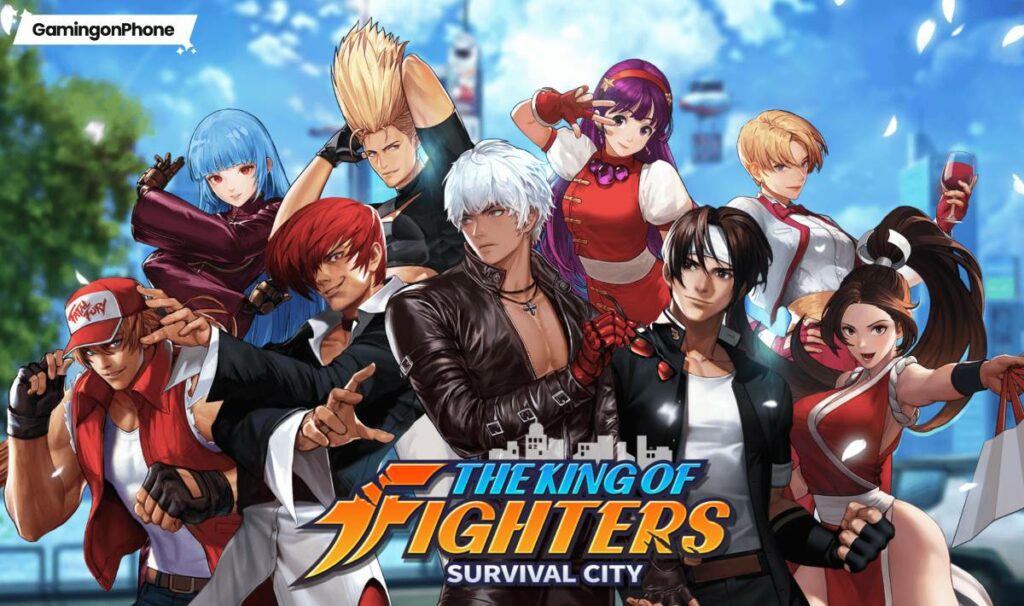 King of Fighters: Survival City available