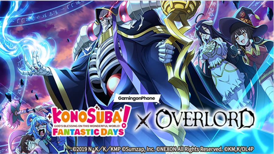 Overlord KonoSuba collaboration