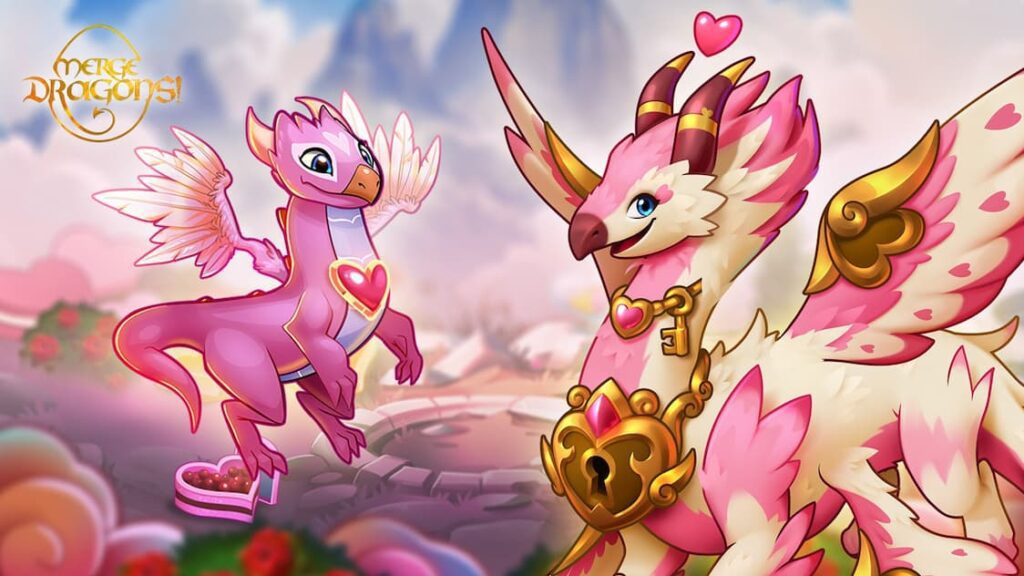 Merge Dragons Valentines 2023