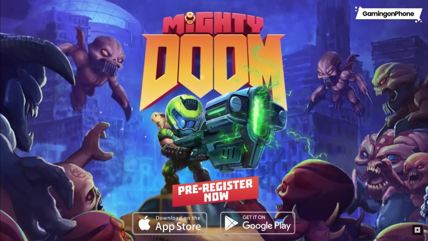 Mighty DOOM: jogo ganha data de lançamento no Android e iOS e abre  pré-registro 