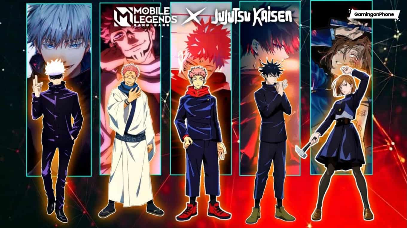 Mobile Legends x Jujutsu Kaisen collaboration to feature anime-inspired  skins