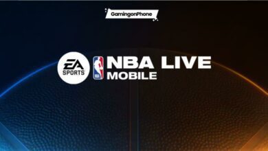 NBA Live Mobile Basketball Half Game Cover