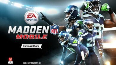 NFL Madden Mobile EA Game Cover
