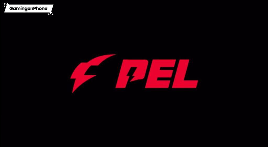 PEL Peacekeeper Elite League 2023 rebrand logo cover