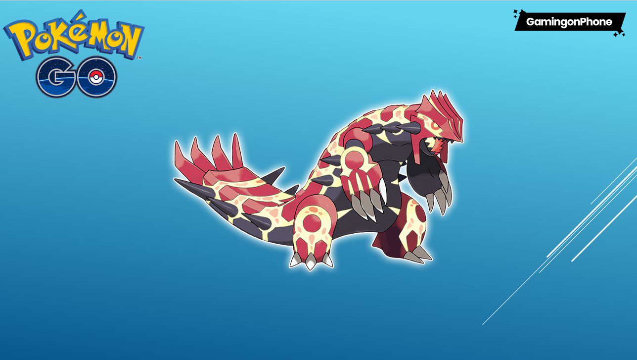 Groudon - Evolution Primal (Pokémon GO) - Best Movesets, Counters,  Evolutions and CP