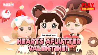 Play Together Valentine's Day 2023 update