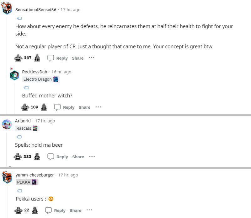 Reddit reaction on the Reaper