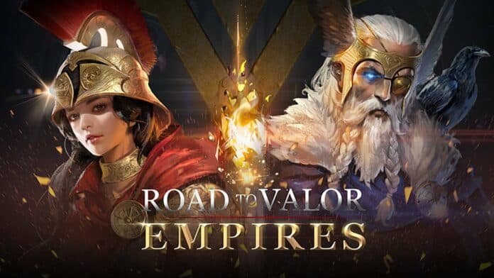 Krafton Road to Valor: Empires, Road to Valor Empires