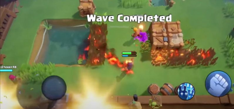 Gameplay of Clash Heroes