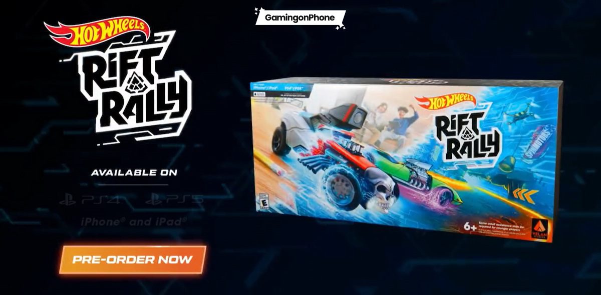 Jogo Hot Wheels: Rift Rally, com realidade mista, será lançado em março  [atualizado] - MacMagazine