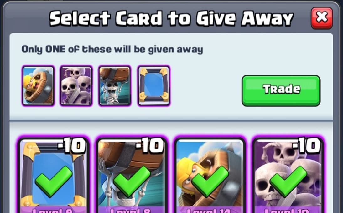 Clash Royale Trade Tokens guide: How to get and where to use