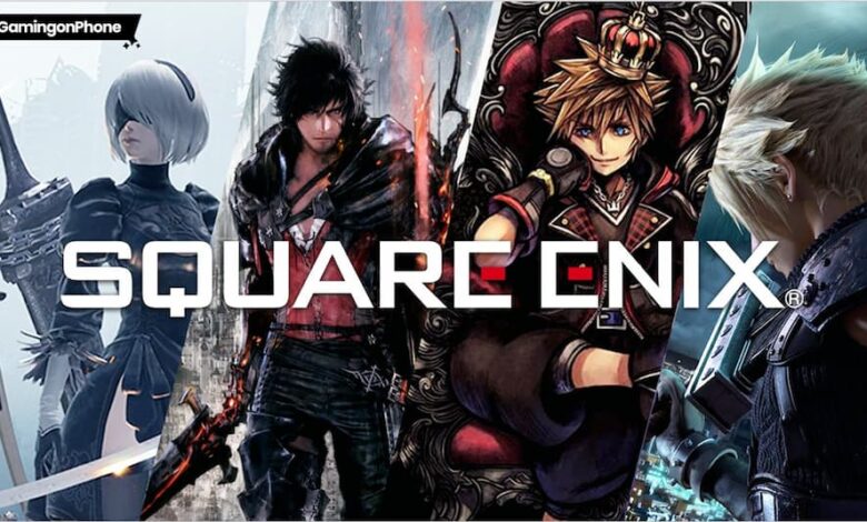Square Enix February 2023 Content Update, Square Enix June 2023 update, Square Enix cover