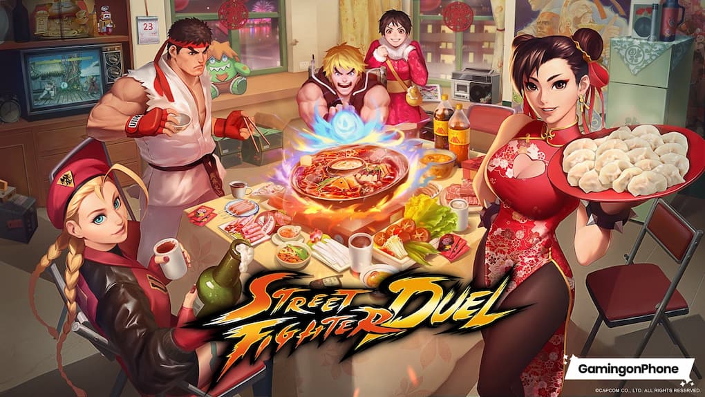 Street Fighter: Duel Launches February 2023, Teaser Trailer, Pre