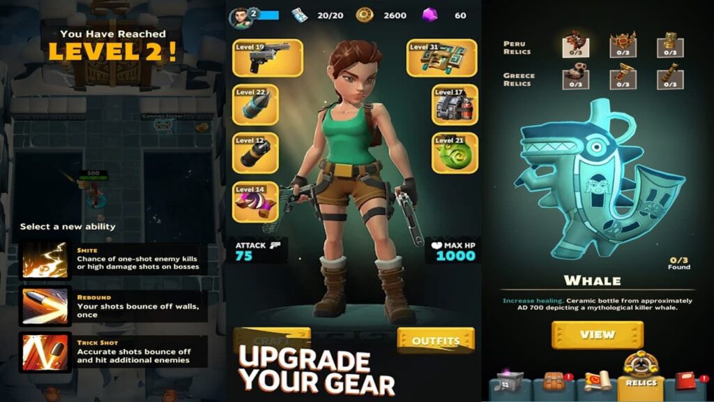 Tomb Raider Reloaded Beginners Guide, Tomb Raider Reloaded