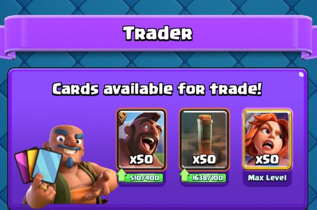 Clash Royale Trade Tokens guide: How to get and where to use