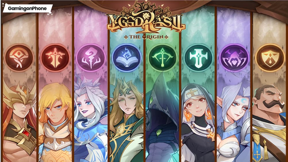 Knowing The Strongest Heroes In Yggdrasil The Origin Tier List