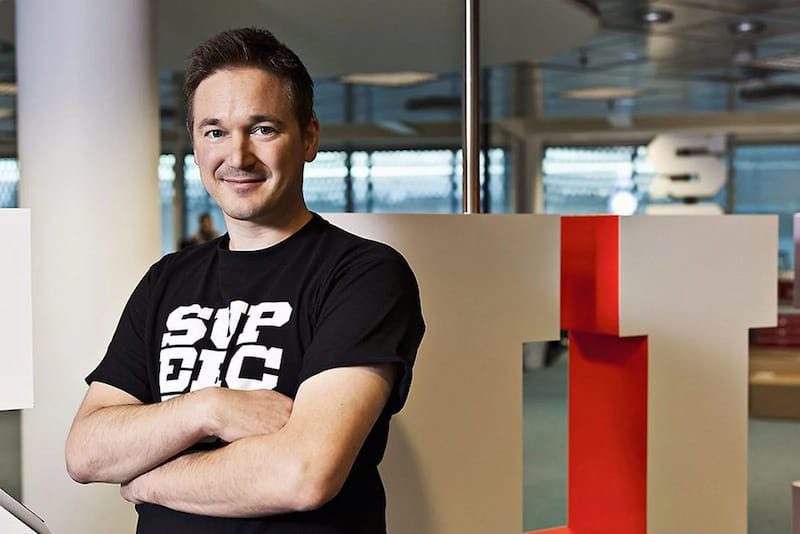 Ilkka Paananen, CEO of Supercell
