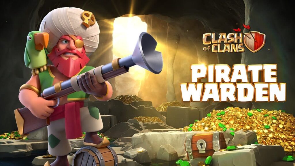 Pirate Warden, Grand Warden