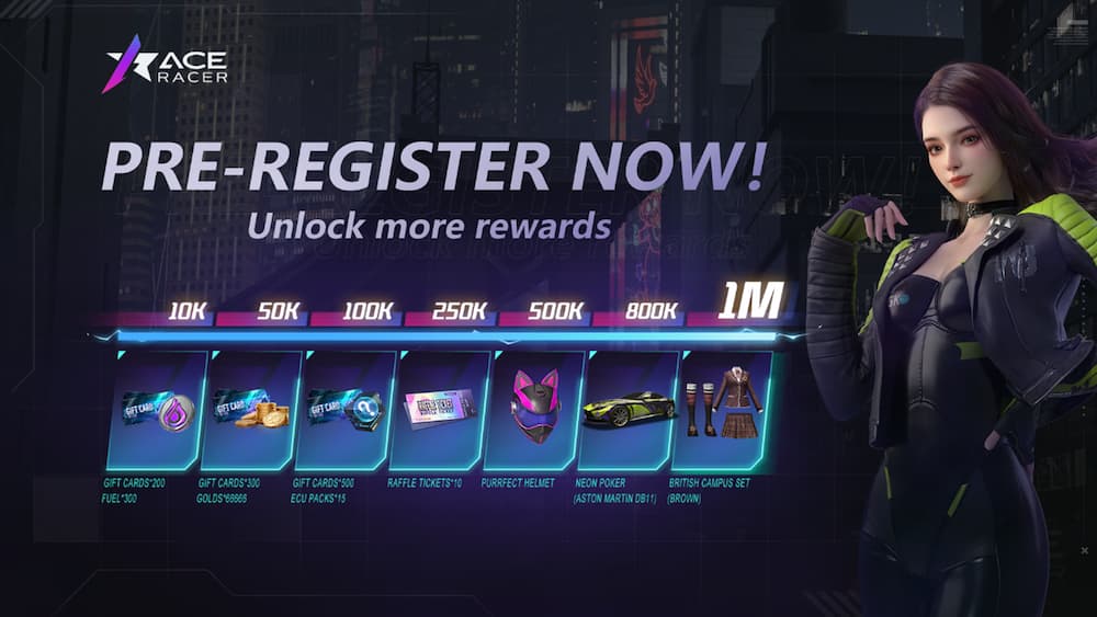 pre-register rewards