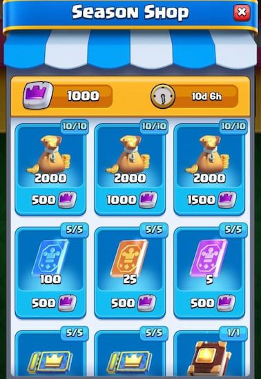 Clash Royale March 2023 update: Events 2.0, Season Tokens, and more - GamingOnPhone (Picture 3)
