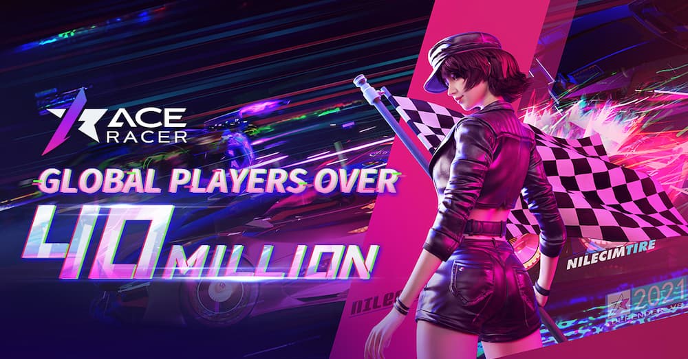 Ace Racer 40 million downloads