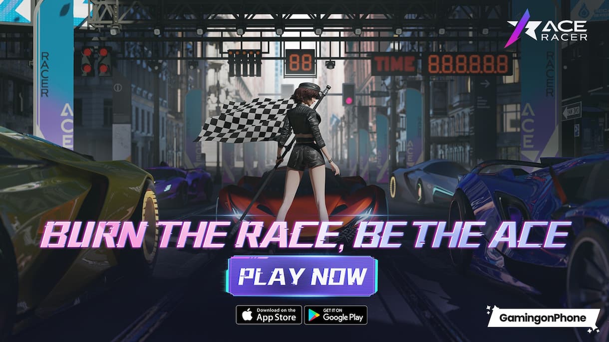 Ace Racer is now available on Android and iOS devices