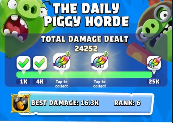 Angry Birds Kingdom Beginners Guide horde rank