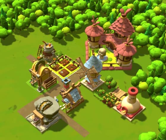 Angry Birds Kingdom castle