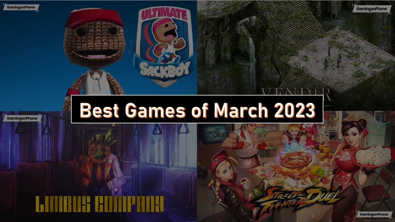 Top 5 Best Mobile Games to play in March 2023