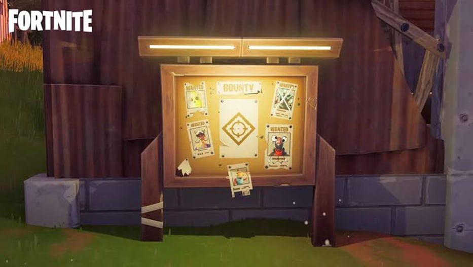 Fortnite Chapter 5 Season 1 Bounty Boards locations