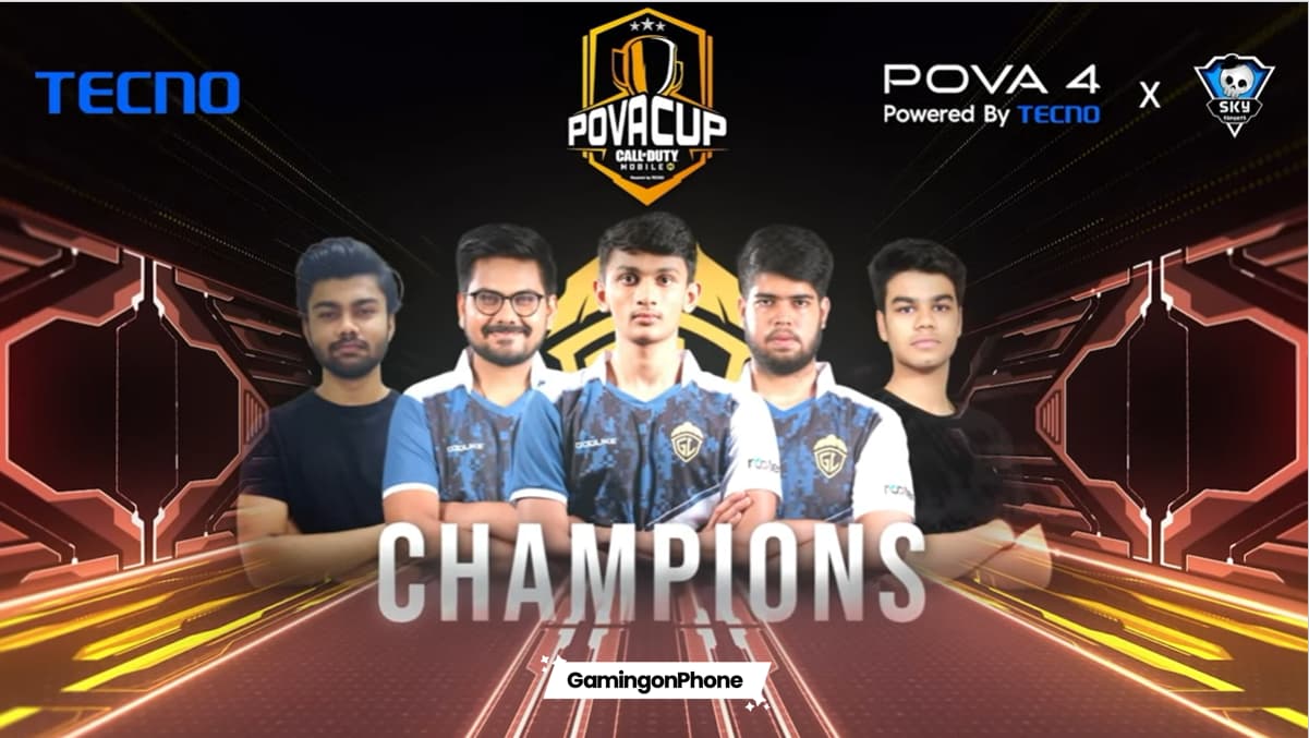 COD Mobile India POVA Cup GodLike Esports