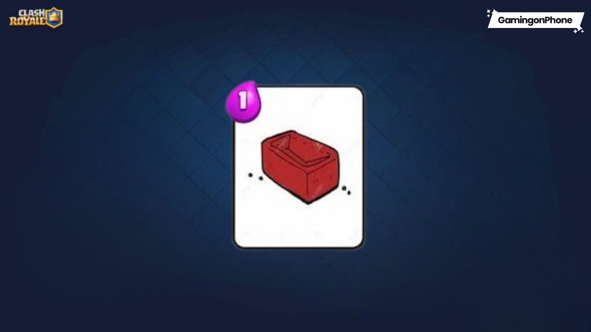 Clash Royale Brick card concept