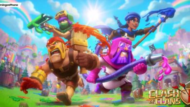 Clash of Clans Painter King Challenge, Clash of Clans Painter Queen Challenge, Clash of Clans Painter Warden Challenge, Clash of Clans Painter Champion Challenge