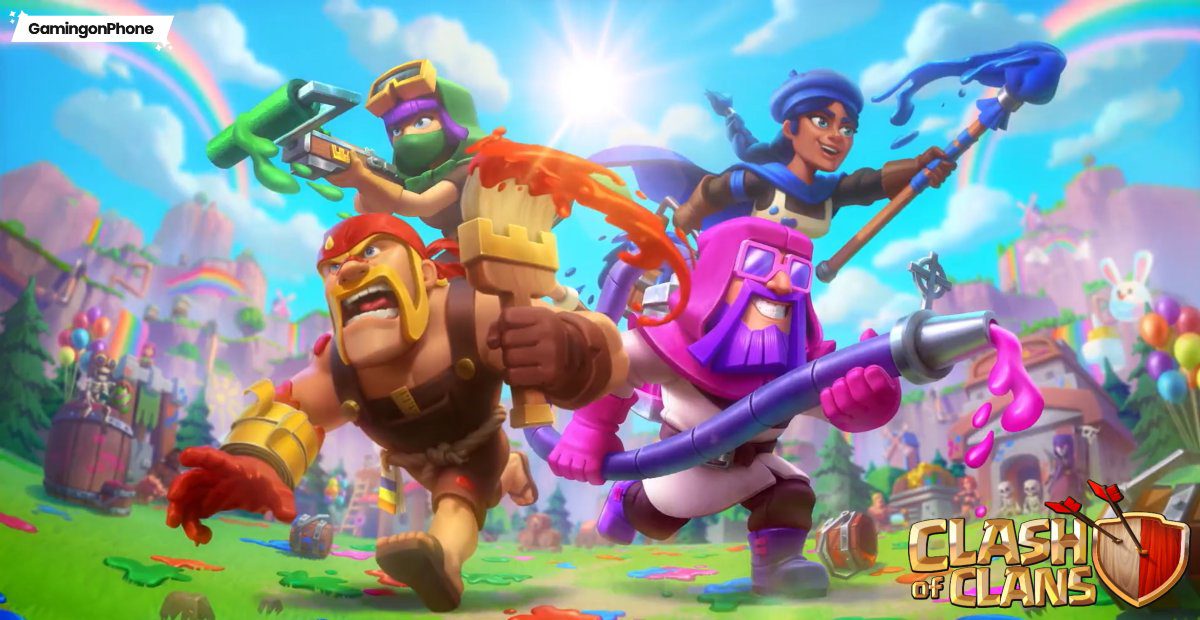 Easily 3 Star the Painter King Challenge (Clash of Clans) in 2023