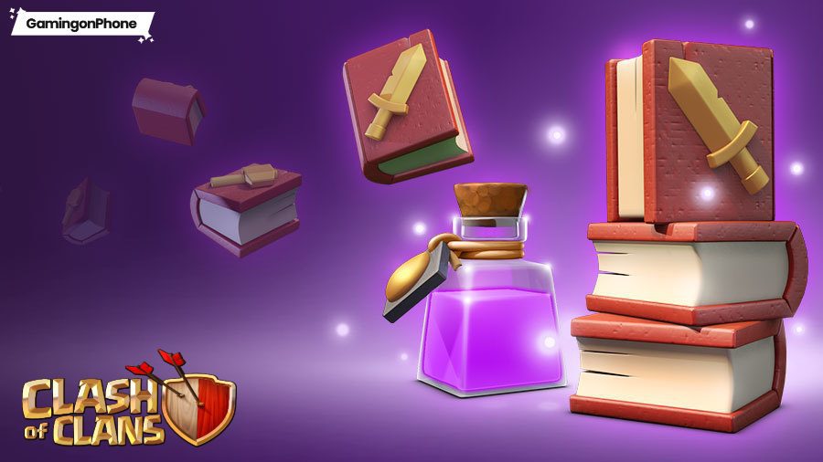 Clash of Clans Resources Trading concept